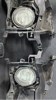 Противотуманка левая 7248911 BMW