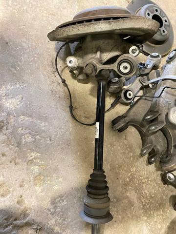 Полуось задняя, левая 7630183 BMW