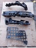Кронштейн бампера переднего, правый 8200479718 RENAULT