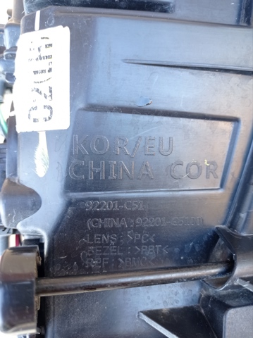 HYUNDAI 92201C5100 Фара противотуманная левая в наличии Кривой Рог