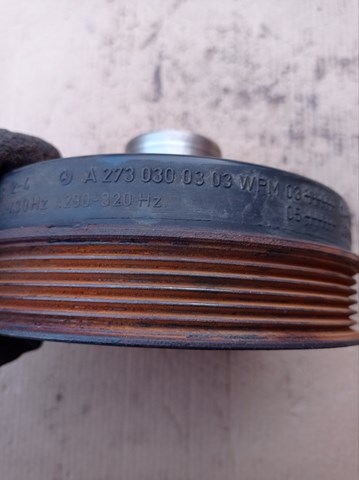 Демпфер коленвала A2730300303 MERCEDES