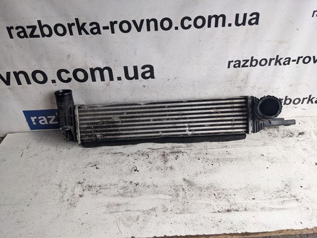Радиатор интеркуллера 2371034100 SSANG YONG