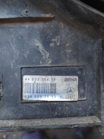 6385002093 MERCEDES Электровентилятор охлаждения купить в Ровно