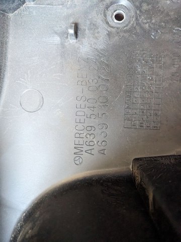 6395400324 MERCEDES купить в Черновцы
