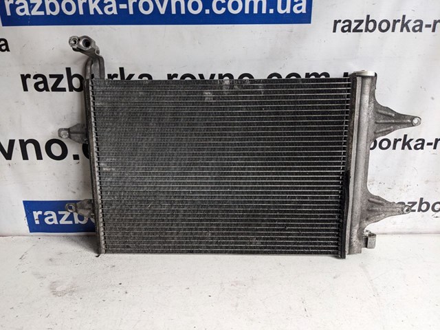 Трубопроводы и радиатор кондиционера Volkswagen Polo IV