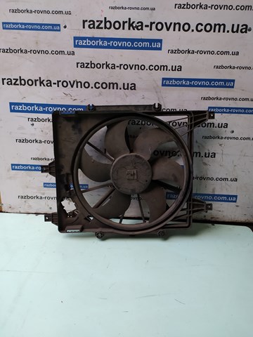 7700428659 Диффузор радиатора кондиционера, в сборе с крыльчаткой и мотором купить Киев
