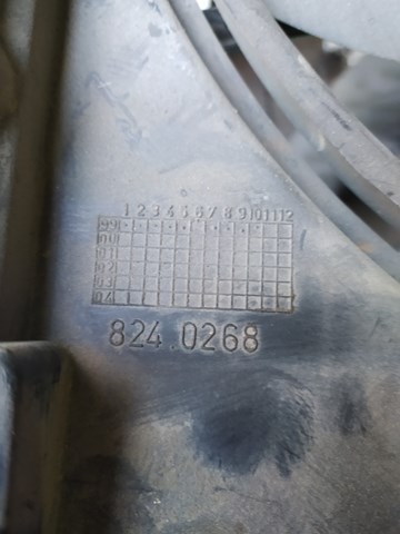 RENAULT 7700428659 Диффузор радиатора кондиционера, в сборе с крыльчаткой и мотором в наличии Черновцы