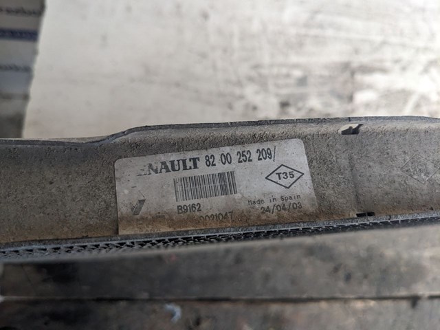 RENAULT 8200252209 Интеркулер в наличии Ужгород