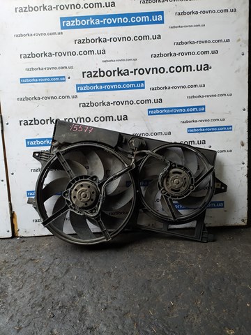Диффузор радиатора охлаждения в сборе с крыльчаткой 8240141 PEUGEOT