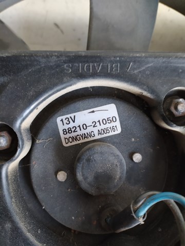 8821021050 SSANG YONG Электровентилятор охлаждения купить в Чернигов