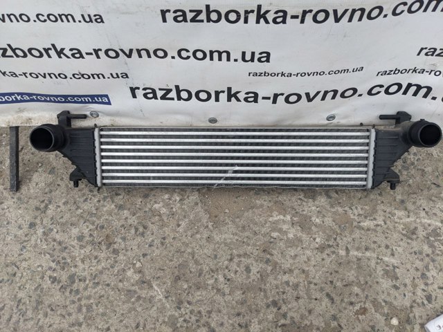 Радиатор интеркуллера 8E0650000 FIAT