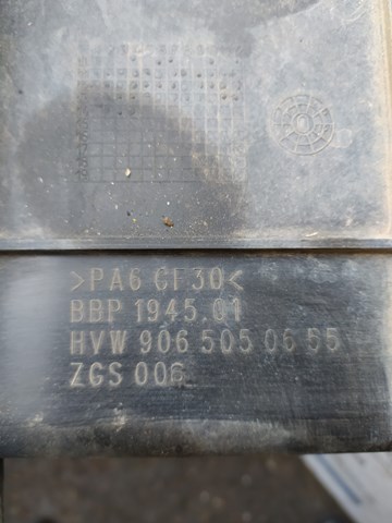 9065050655 MERCEDES Диффузор радиатора кондиционера купить в Павлоград
