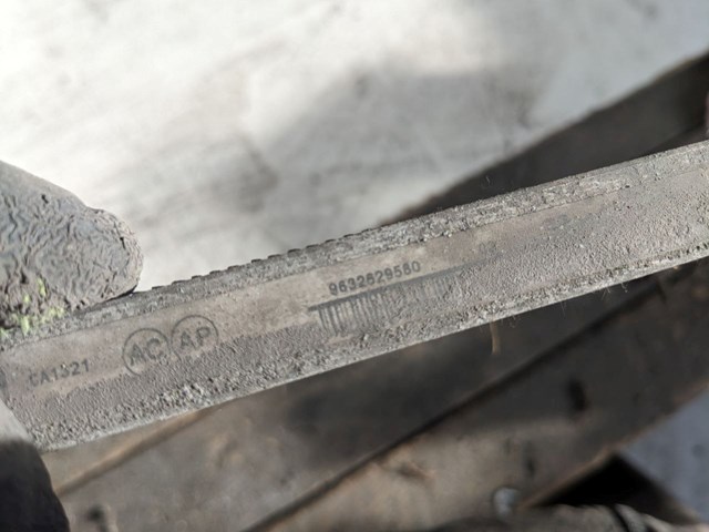 Конденсатор Citroen C5 1