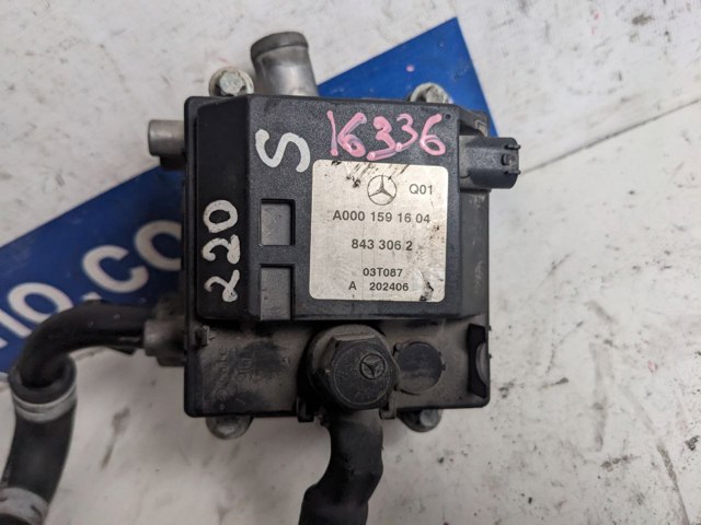 Электро подогреватель охлождающей жидкости A0001591604 MERCEDES
