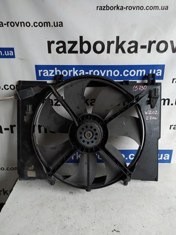 Диффузор радиатора охлаждения в сборе с мотором A0015002393 MERCEDES