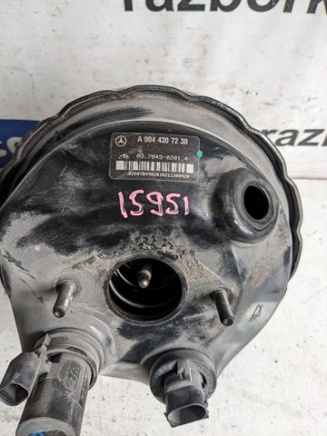 Усилитель тормоза вакуумный A0044307230 MERCEDES