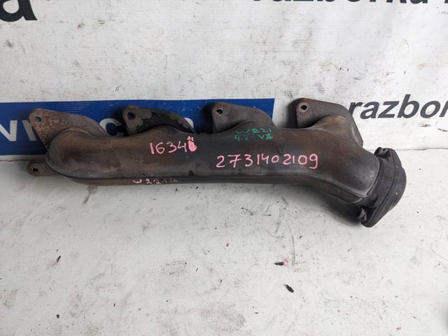 Коллектор выпускной, левый A2731402109 MERCEDES
