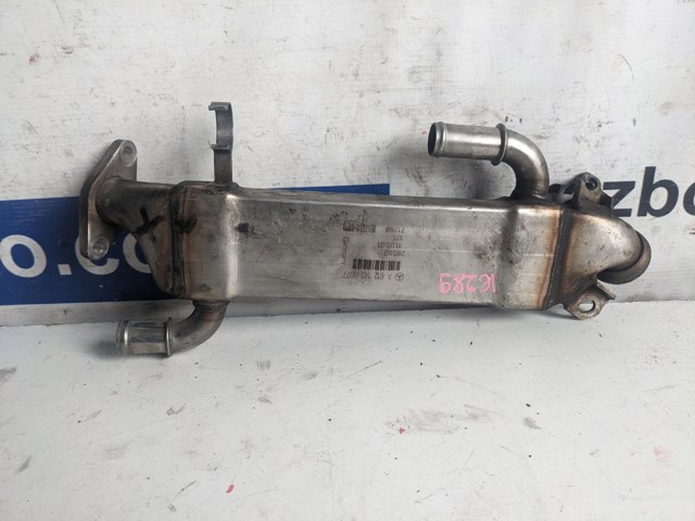 Радиатор системы EGR рециркуляции выхлопных газов A6121420077 MERCEDES