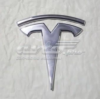 Эмблема на крышку багажника 104785400A TESLA