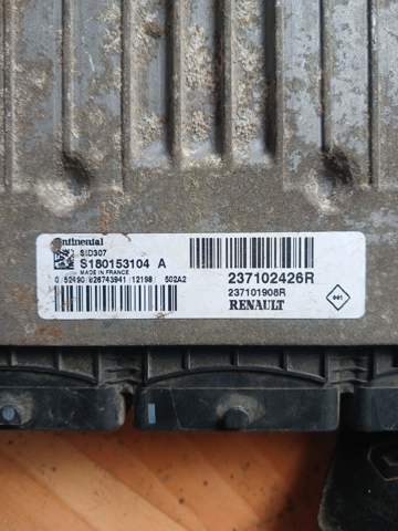 Электронный блок управления двигателем 237102426R RENAULT