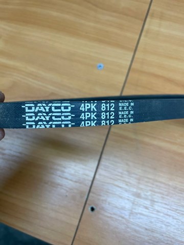 4PK812 Ремень агрегатов приводной купить Киев