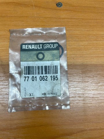 RENAULT 7701062195 Прокладка шланга отвода масла от турбины в наличии Одесса