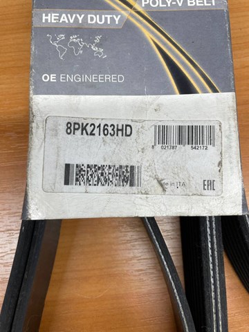 8PK2163HD DAYCO Ремень агрегатов приводной купить в Винница
