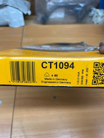 CT1094 CONTINENTAL Ремень ГРМ купить в Хмельницкий