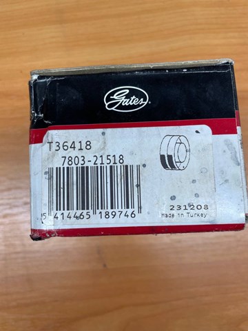 GATES T36418 Ролик приводного ремня паразитный в наличии Запорожье