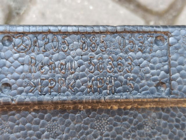 A2058850537 MERCEDES Абсорбер (наполнитель) бампера переднего купить в Львов