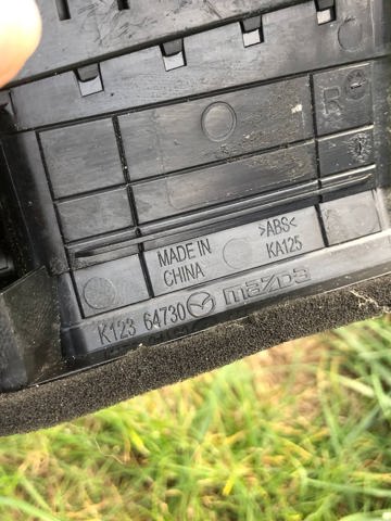 MAZDA K12364730 в наличии Ужгород