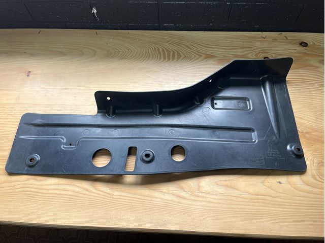 13280107 General Motors Защита двигателя левая