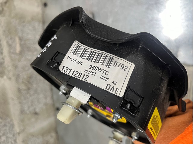 24436803 OPEL Подушка безопасности (AIRBAG) водительская купить в Ирпень