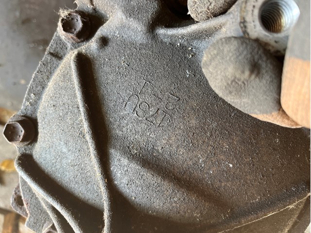 TOYOTA 4111021070 Задний редуктор в наличии Днепр