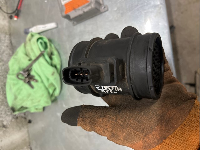 55350048 OPEL Датчик потока (расхода) воздуха, расходомер M.A.F. - (Mass Airflow) купить в Одесса