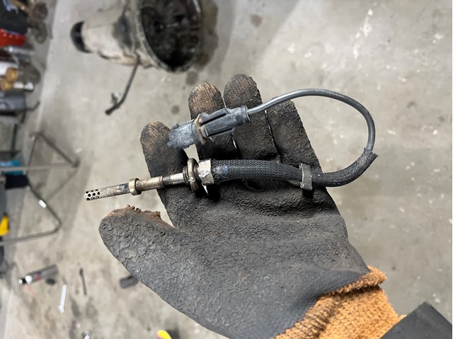 55355404 GM Датчик температуры отработавших газов (ОГ), до катализатора купить в Винница