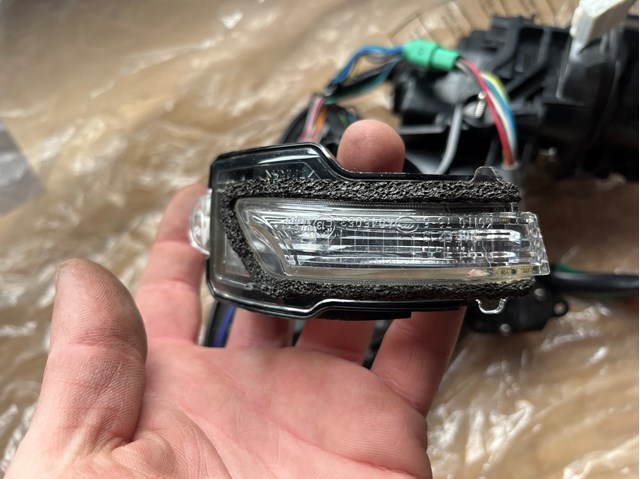 867B078050 TOYOTA Камера системы обеспечения видимости купить в Львов