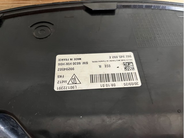 PORSCHE 992945092E в наличии Днепр