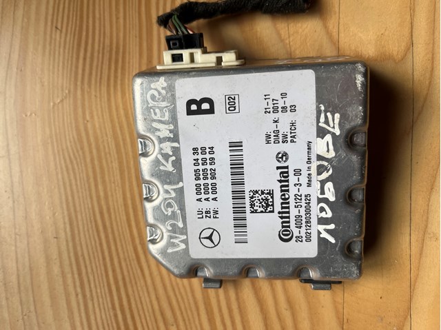 Модуль управления камерой A0009050438 MERCEDES