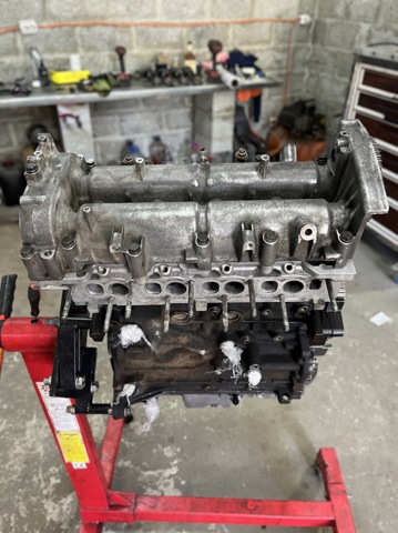 Двигатель голый A20DTH OPEL