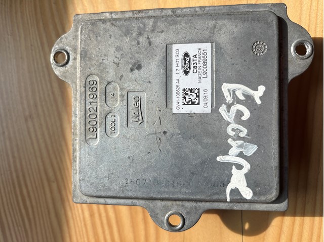 Блок управления фарами GV4113B626AA FORD