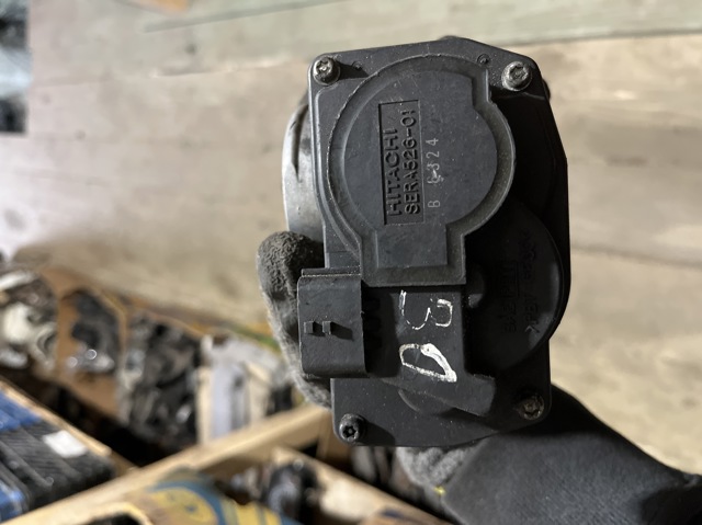 Заслонка воздушная SERA52601 NISSAN