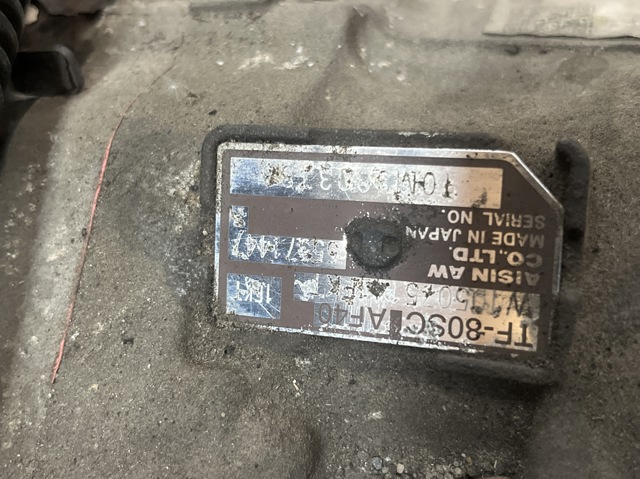 Коробка автомат в сборе TF80SC OPEL