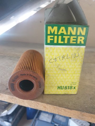 HU618X MANN Фильтр масляный купить в Житомир