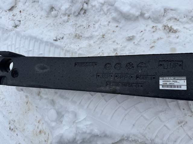 620903NF0A NISSAN Абсорбер переднего бампера купить в Полтава