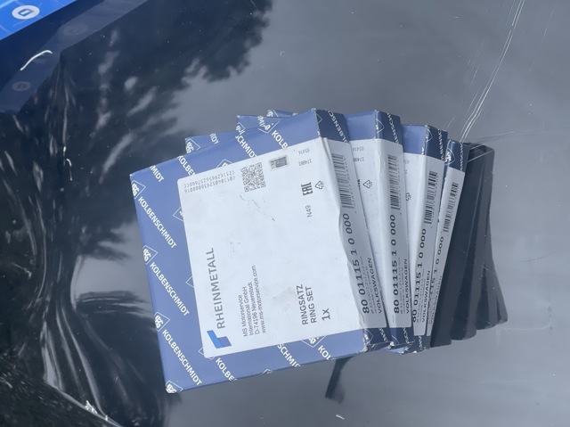 800111510000 Кольца поршневые на 1 цилиндр, STD. купить Хмельницкий