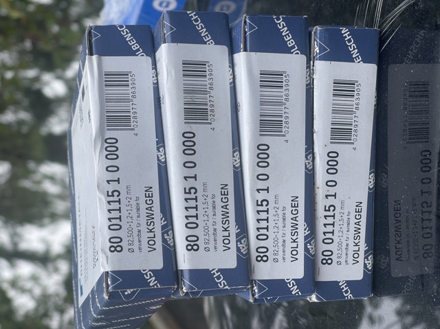 800111510000 Комплект поршневых колец на 1 цилиндр, стандарт купить Хмельницкий
