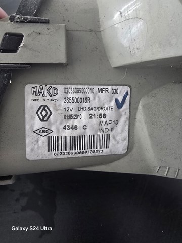 260100076R RENAULT купить в Винница