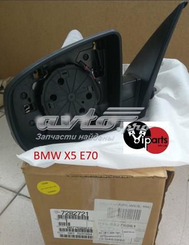Боковое зеркало заднего вида в сборе 51167282721 BMW