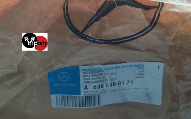 MERCEDES A6388800171 Бампер задний в наличии Черкассы